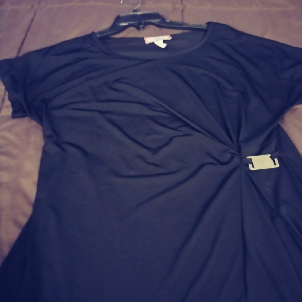 Black Dress Shirt
